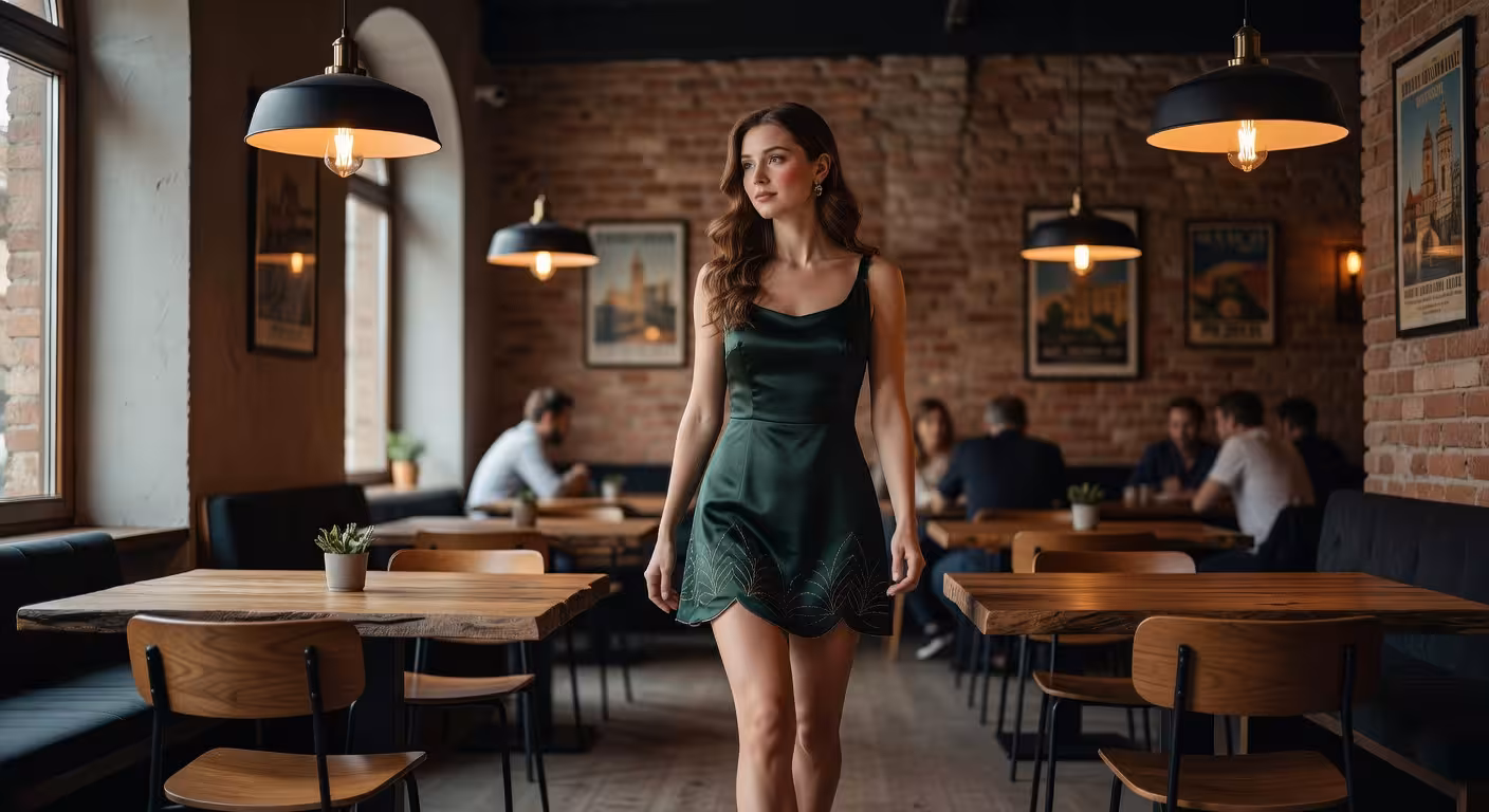 Moderní český gastropub s klidným prostředím vhodným pro rande